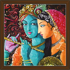 Radha Krishna Paintings (RK-2246)